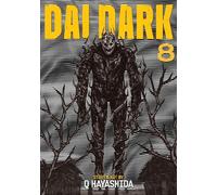 Q Hayashida Dai Dark Vol. 8 (Poche) Dai Dark