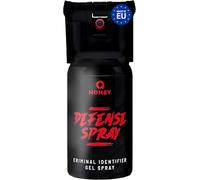 Q honey Bombe de Défense en Gel 40ml - Spray Anti Agression Compact, Format de Poche, Protection Fiable et Conforme à la Législation Française