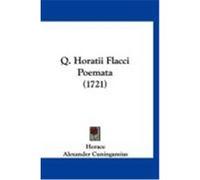 Q. Horatii Flacci Poemata (1721) Horace (Auteur)