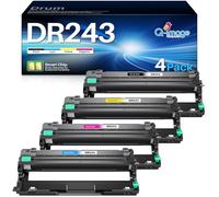 Q-image DR-243CL Tambour compatible avec Brother DR243CL DR243 DR-243 Unité de tambour pour MFC-L3750CDW L3770CDW L3710CW L3730CDN DCP-L3550CDW L3510CDW L3517CDW HL-L3210CW 3230CD. W L3270CDW (4-Pack)