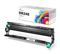 Q-image DR-248CL Tambour Compatible pour Brother DR 248 CL DR248 Unité Tambour pour Brother DCP-L3520CDW DCP-L3520CDWE HL-L8230CDW MFC-L3740CDW HL-L3220CW MFC-L8390CDW DCP-L3555CDW