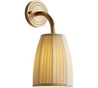 Q Japonais Rustique Lumière Iron Art Tissu Tabillère LAX EITH E27 26 Piondières Base pour Le Couloir la de Chambre à Coucher Home Decoration Fond Mur