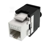 Q-LANTEC MKB-U6-1 Keystone RJ45 UTP Cat.6 sans outil