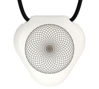 Q-Link Pendentif Tore blanc SRT-3
