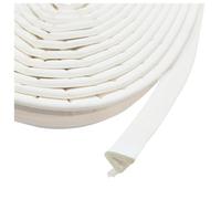 Q-Lon Boudin de porte en mousse PU non adhésive pour portes et fenêtres, isolation acoustique 6 m
