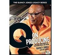 Quincy Jones & Bill Gibson – Q on Producing – Guide de production musicale – Recueil + DVD
