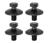 q&p Lot de 4 boulons de montage de lame et rondelle pour remplacer AYP Craftsman 174365 193003 532-1930-03 532174365 539107522 14457