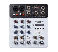 Q-PAD Compact Mixer + USB/BT/mp3
