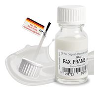 Q·Pen Original© - Stylo de retouche compatible avec IKEA PAX Korpus blanc - Peinture premium pour armoires et éléments de rangement PAX