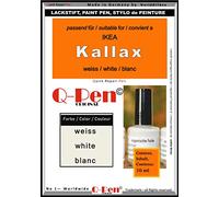 Q-Pen Original Stylo retouche peinture pour IKEA Kallax - Blanc
