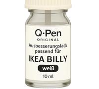 Q-Pen Original TUP for Ikea Billy White Stylo de retouche Touch Up Paint, by