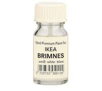 Q-Pen Peinture de retouche pour Ikea BRIMNES Blanc/blanc