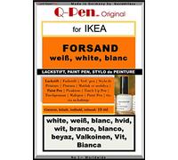 Q-Pen Peinture de retouche pour Ikea Forsand Blanc