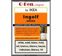 Q-Pen Peinture de retouche pour Ikea IngolF Blanc