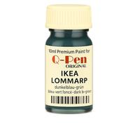 Q-Pen Retoucheur pour IKEA LOMMARP bleu-vert foncé - Stylo peinture haut de gamme pour meubles design