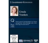 Q-Pool 100-Ursula Vranken: Talent Patent-Nachhaltigkeit im Talentmanagement: Klon-Manager Oder echte Führungs-Persönlichkeit [Import]