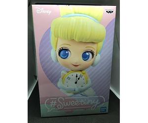 Q Posket Bandai BP19919 Figurine Disney Cendrillon Sweetiny Couleur B