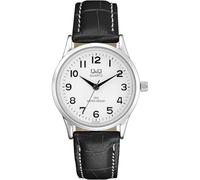 Q&Q Femmes Analogique Quartz Montre avec Bracelet en Cuir C215J304Y
