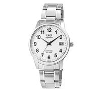 Q&Q Hommes Analogique-Numérique Automatique Montre avec Bracelet en Acier Inoxydable S7233098
