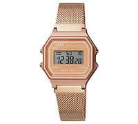 Q&Q Mixte Analogique Quartz Montre avec Bracelet en Acier Inoxydable C192J204Y