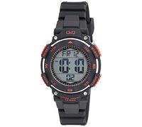 Q&Q Mixte Analogique Quartz Montre avec Bracelet en Acier Inoxydable M149J001Y