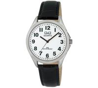 Q & Q - Montre C192J304Y - Montre Homme - Résistante à la pluie et aux éclaboussures - Analogique - Avec bracelet plastique - Noir