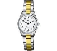 Q&Q - Montre femme Q&Q avec bracelet bicolore - Uhr - Stahl - - - 30 mm