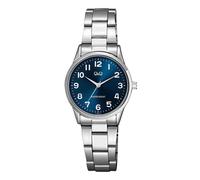 Q&Q - Montre femme Q&Q avec bracelet en acier - Uhr - Stahl - Silberfarbig - 30 mm