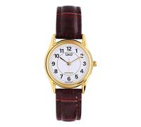 Q & Q - Montre Femme Q&Q C49A-003PY - Montre - Cuir - - 26 mm