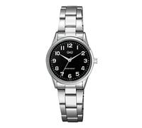Q & Q - Montre Femme Q & Q Femme avec bracelet en acier inoxydable - Montre - Acier - Couleur argent - 30 mm