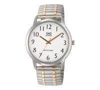 Q&Q Homme Analogique Quartz Montre avec Bracelet en Acier Inoxydable QVY24J404Y