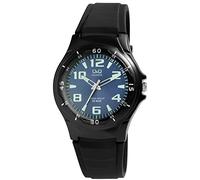 Montre Q&Q pour homme avec bracelet en silicone, 10 bar