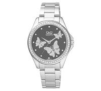Q&Q Montres-Bracelets pour Femmes hQQ698, Argent