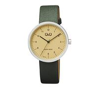 Q&Q QC24J325Y Montre Homme Vert, Vert, Sangle