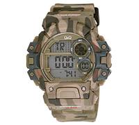 Q&Q Unisexe-Adulte Analogique Montre avec Bracelet en Silicone 2.72432E+12