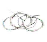 Q QINGGE Jeu complet de cordes pour violoncelle (ADGC) Cordes de violoncelle A avec âme en corde d' Argent