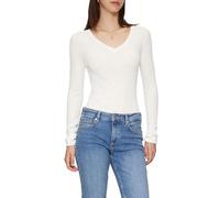 Q/S by s.Oliver 2147529 Sweater, Blanc 0200, XS Femme