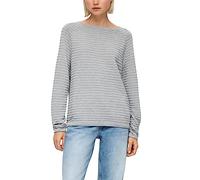 Q/S by s.Oliver 50.2.51.17.170.2133366 Sweater, Gris, M Femme