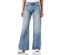 Q/S by s.Oliver Jeans Catie Wide Leg, Blau, 32W x 32L Femme