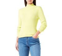 Q/S by s.Oliver Pull-Over Sweater, Jaune, L Femme