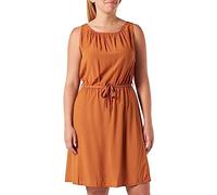 Q/S by s.Oliver Robes Courtes, Marron, 34 Femme