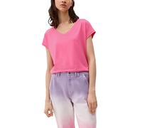 Q/S by s.Oliver Shirt à Manches Courtes, Rose, XS Femme
