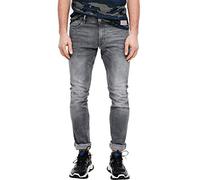 Q/S designed by 44.899.71.3221 Jean Slim, Gris (Denim Grey 95z4), W28 (Taille Fabricant: 28/34) Homme