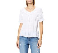 Q/S designed by - s.Oliver 510.10.106.10.100.2100009 Blouse, Blanc, 34 Femme