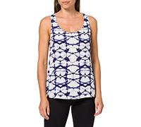 Q/S designed by - s.Oliver 510.10.106.10.100.2100017 Blouse, Bleu, 36 Femme