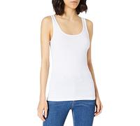 Q/S designed by - s.Oliver 510.11.899.12.102.2058277 T-Shirt, Blanc, M Femme