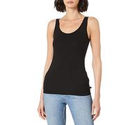 Q/S designed by - s.Oliver QS T-Shirt pour Femme, Noir, M