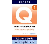Oxford Univ. Press – Q: Skills for Success – Guide enseignant Niveau 1, 4e éd. + numérique (4 ans)