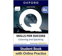 Oxford Univ. Press – Q: Skills for Success L4 L&S livre élève A – 4e éd., 2 ans d'accès