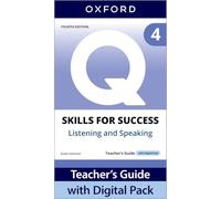 Oxford University Press – Q: Skills for Success Niveau 4 – Guide enseignant – 4e éd. Pack numérique